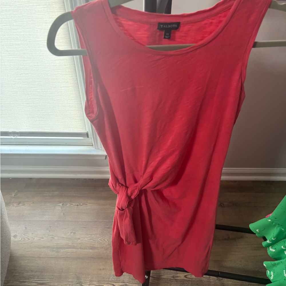 Talbots Women's Pink Sleeveless dress